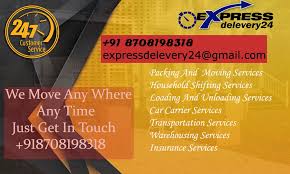 Bangalore to Gurgaon Transport Services - Express Delevery 24 - Packers and Movers Bangalore, Home and Office Relocation, Bike Transport, Household Goods Luggage Parcel Delivery